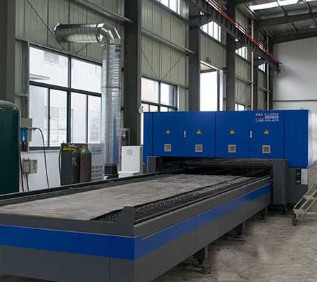 大型激光器切割机