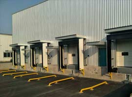 工业提升门与卷帘门的区别