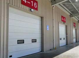 工业滑升门厂家阐述安装步骤和注意事项有哪些？