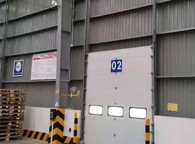 工业快速门常见故障及解决方法