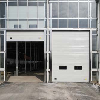 工业滑升门/Industrial Sliding Door