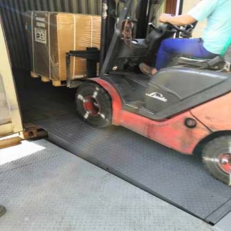 液压式卸货平台/Hydraulic Unloading Platform