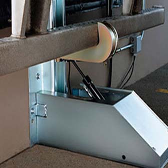 锁车限动器/Locking Brake