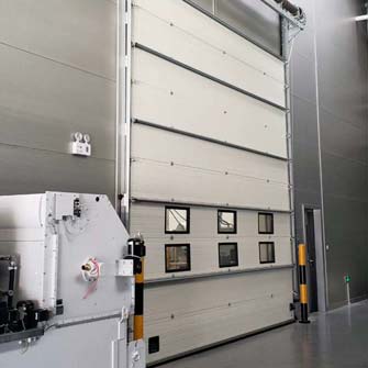 工业滑升门/Industrial Sliding Door