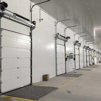 工业滑升门/Industrial Sliding Door