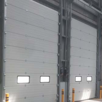 工业滑升门/Industrial Sliding Door