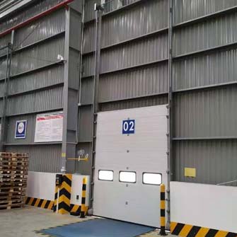 工业滑升门/Industrial Sliding Door