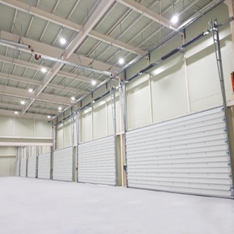 SD02大跨度保温门/SD02 Large-span insulated door