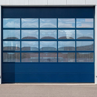 SD05全透明滑升门/SD05 Fully Transparent Sliding Door