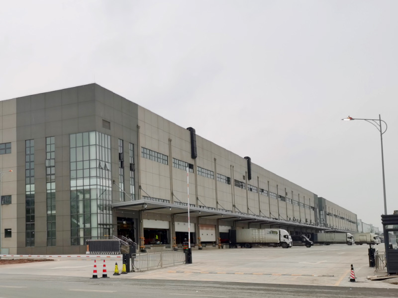 重庆快件中心二期顺丰