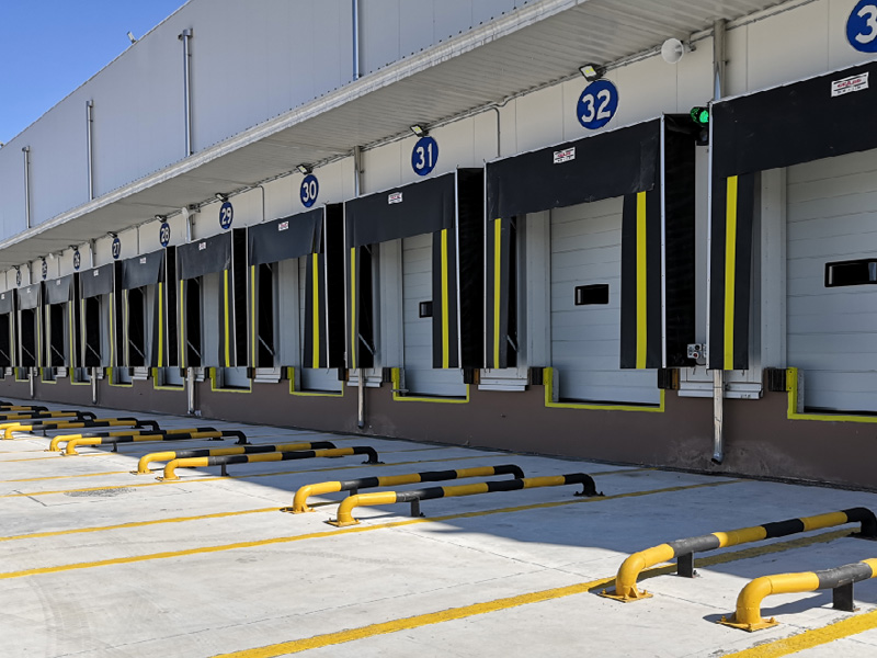 上海洋山港海关查验库