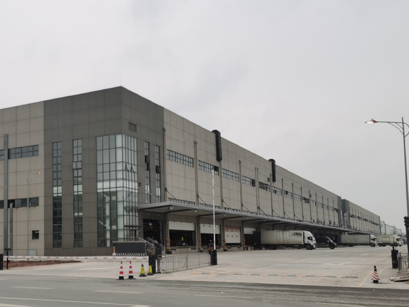 重庆快件中心二期顺丰