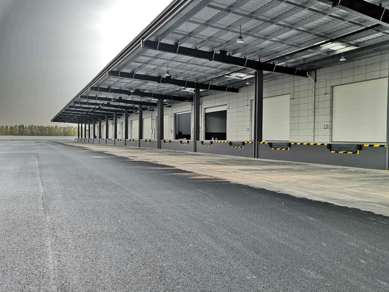 得力集团天津物流中心