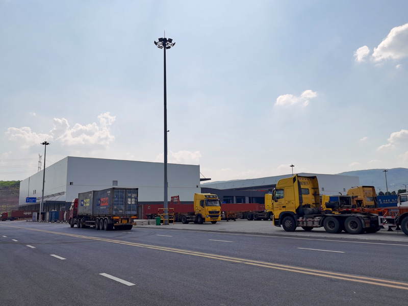 重庆中新示范区国际物流园